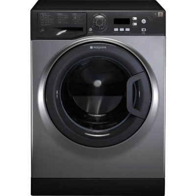 Hotpoint Aquarius WMAQF641G A+ 6kg 1400 Spin Washing Machine in Graphite